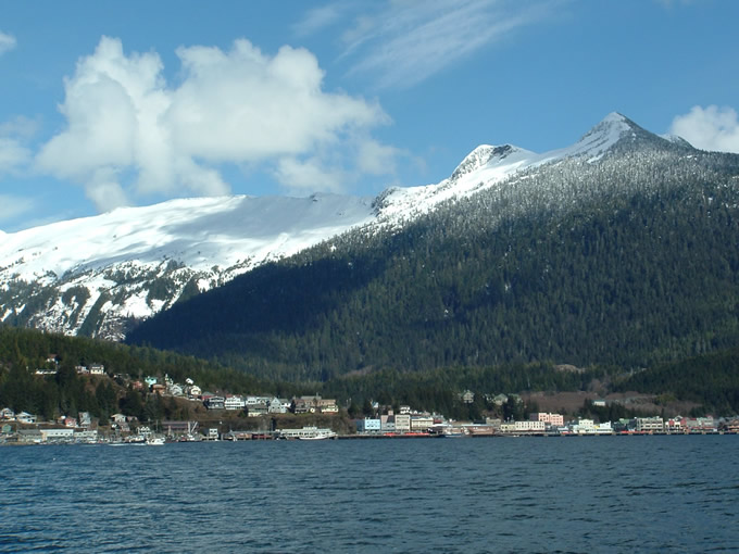 Ketchikan in March